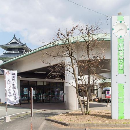 Готель Shichijo Onsen Dome Kikuchi Екстер'єр фото