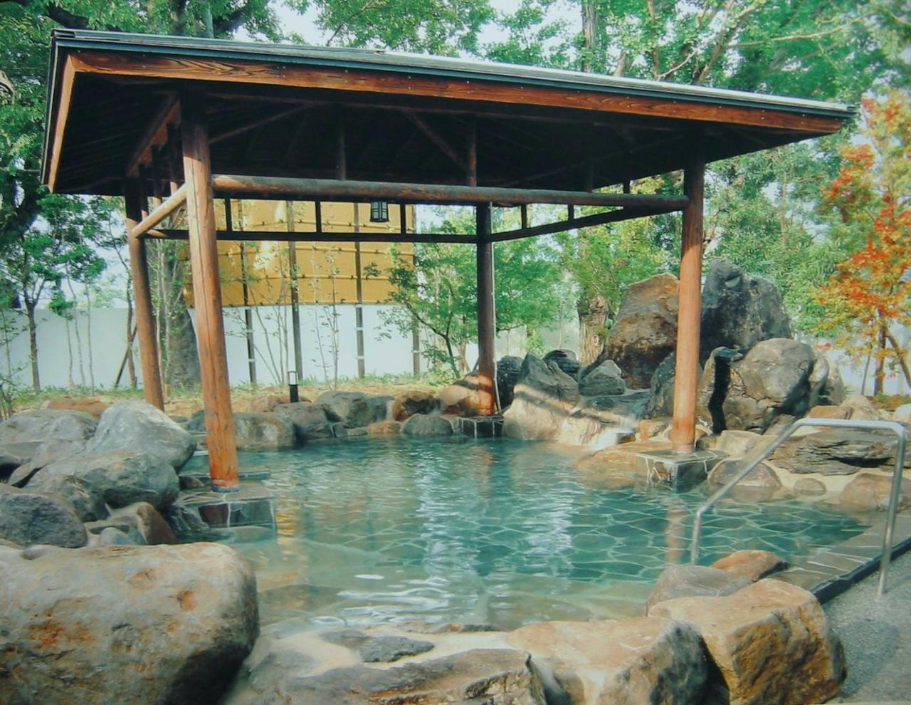 Готель Shichijo Onsen Dome Kikuchi Екстер'єр фото