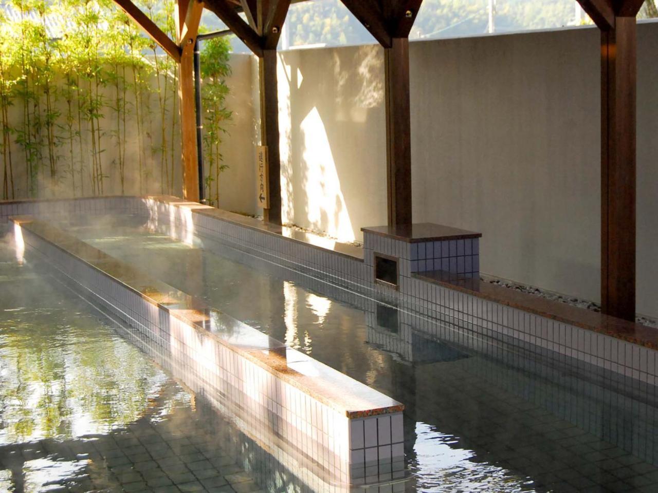 Готель Shichijo Onsen Dome Kikuchi Екстер'єр фото