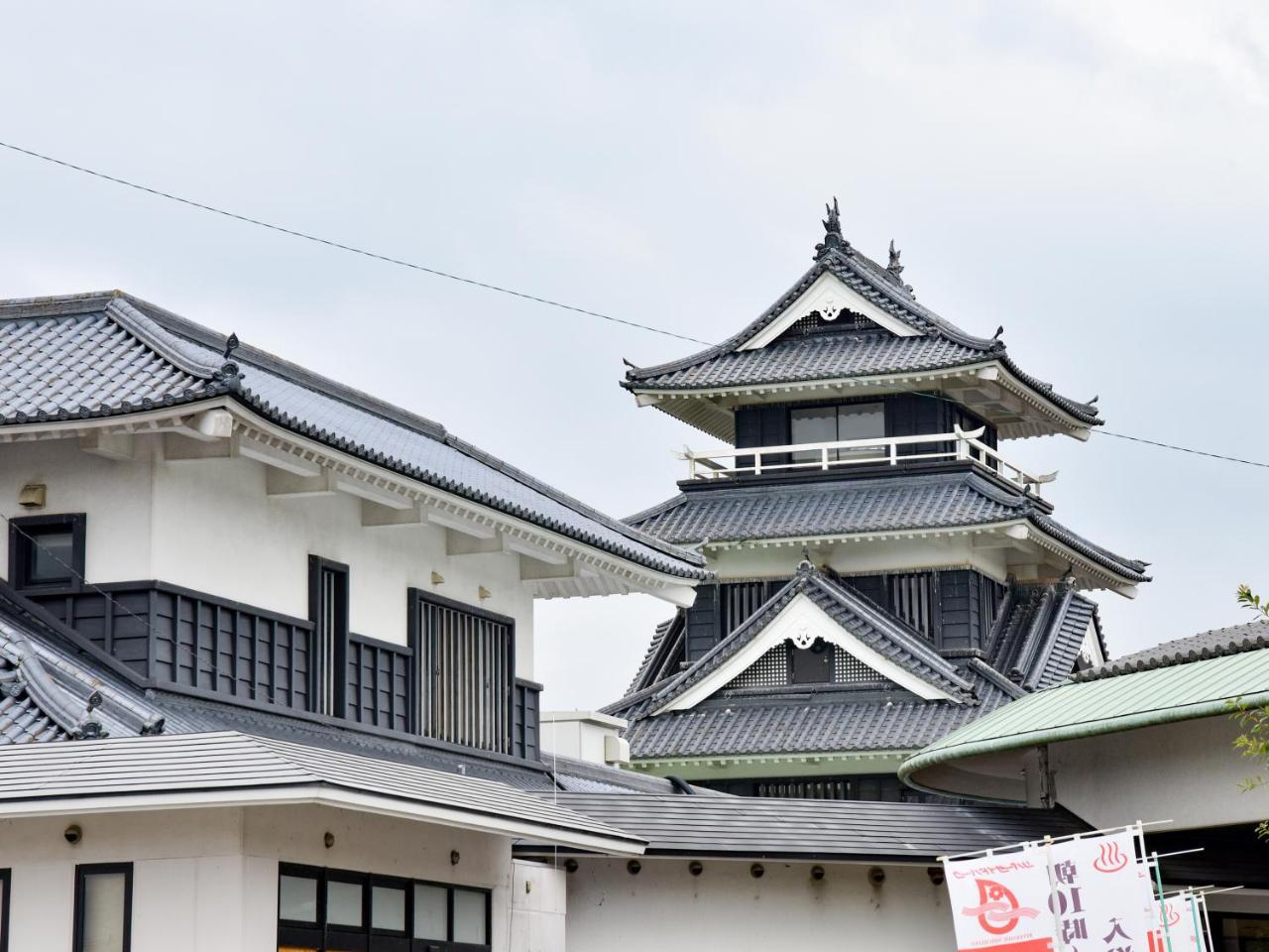 Готель Shichijo Onsen Dome Kikuchi Екстер'єр фото