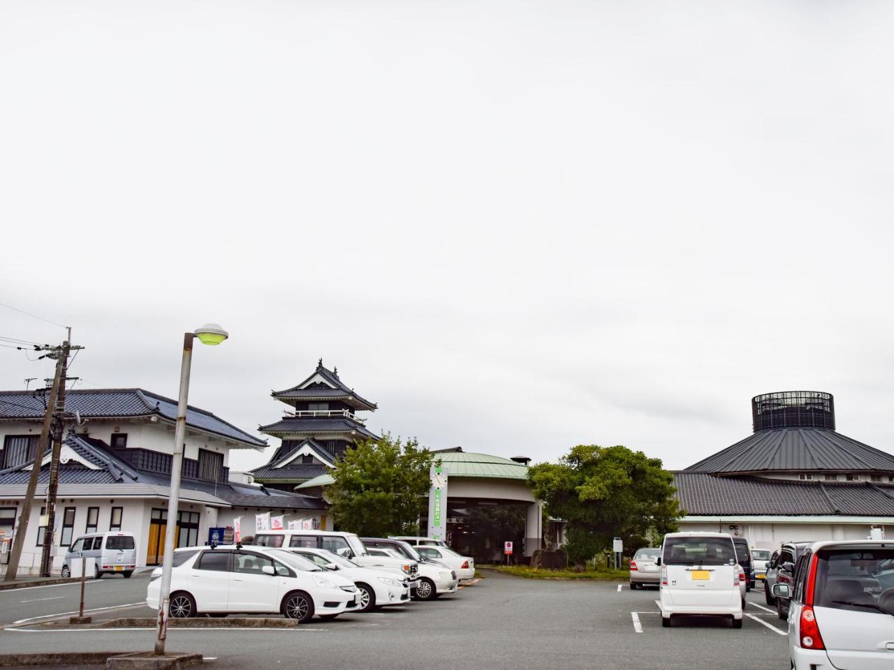 Готель Shichijo Onsen Dome Kikuchi Екстер'єр фото